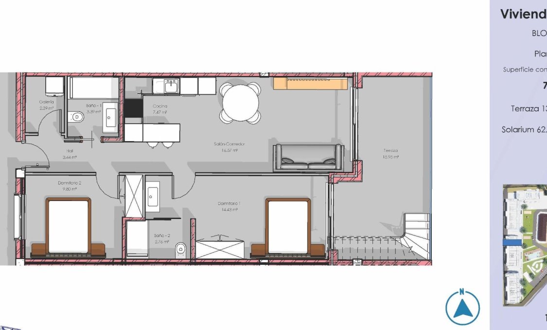 New Build - Penthouse -
Guardamar del Segura - El Raso