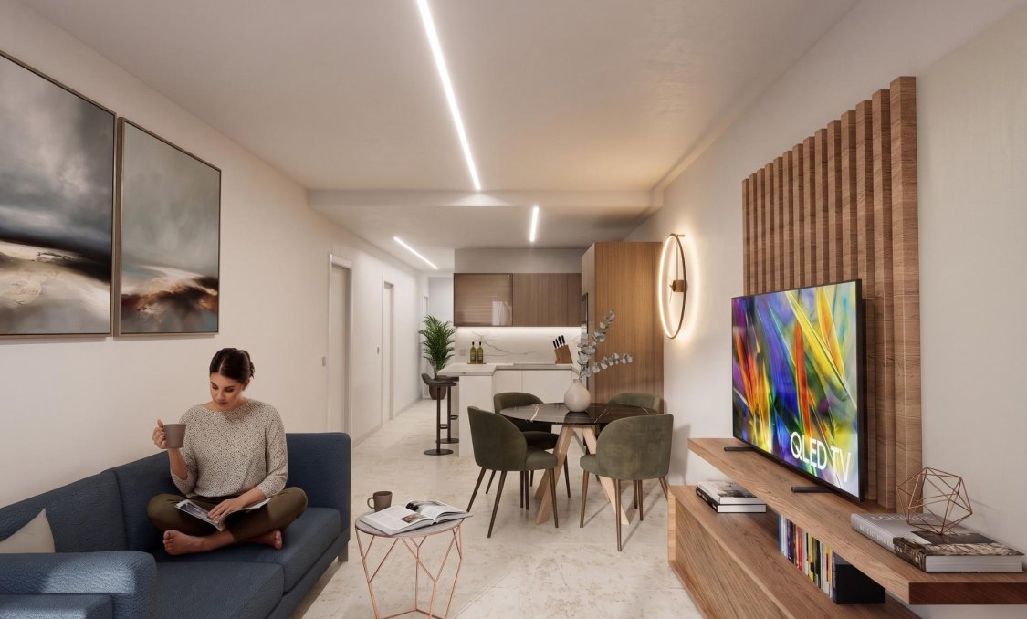 New Build - Penthouse -
Guardamar del Segura - El Raso