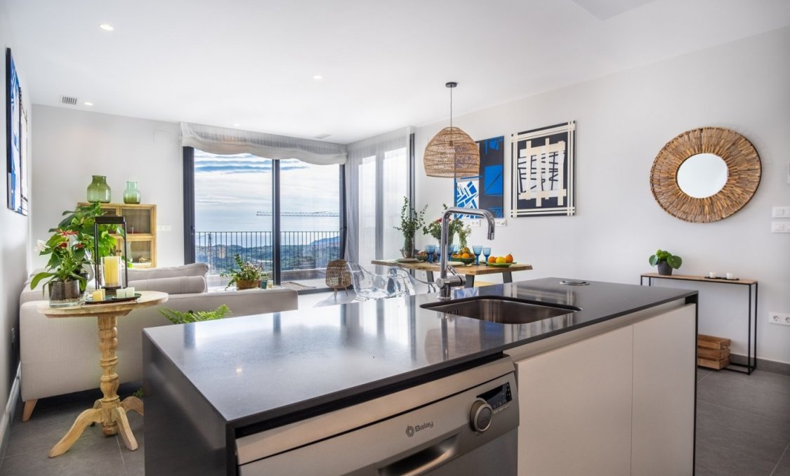 Obra nueva - villa -
