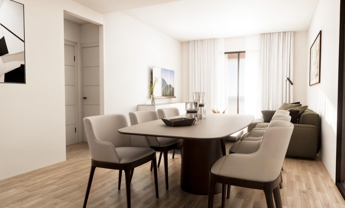 New Build - apartment -
Finestrat - Balcón De Finestrat
