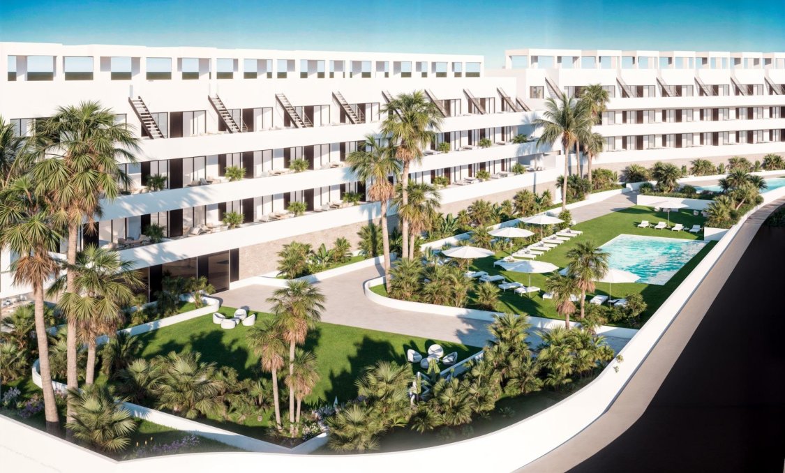 New Build - apartment -
Finestrat - Balcón De Finestrat