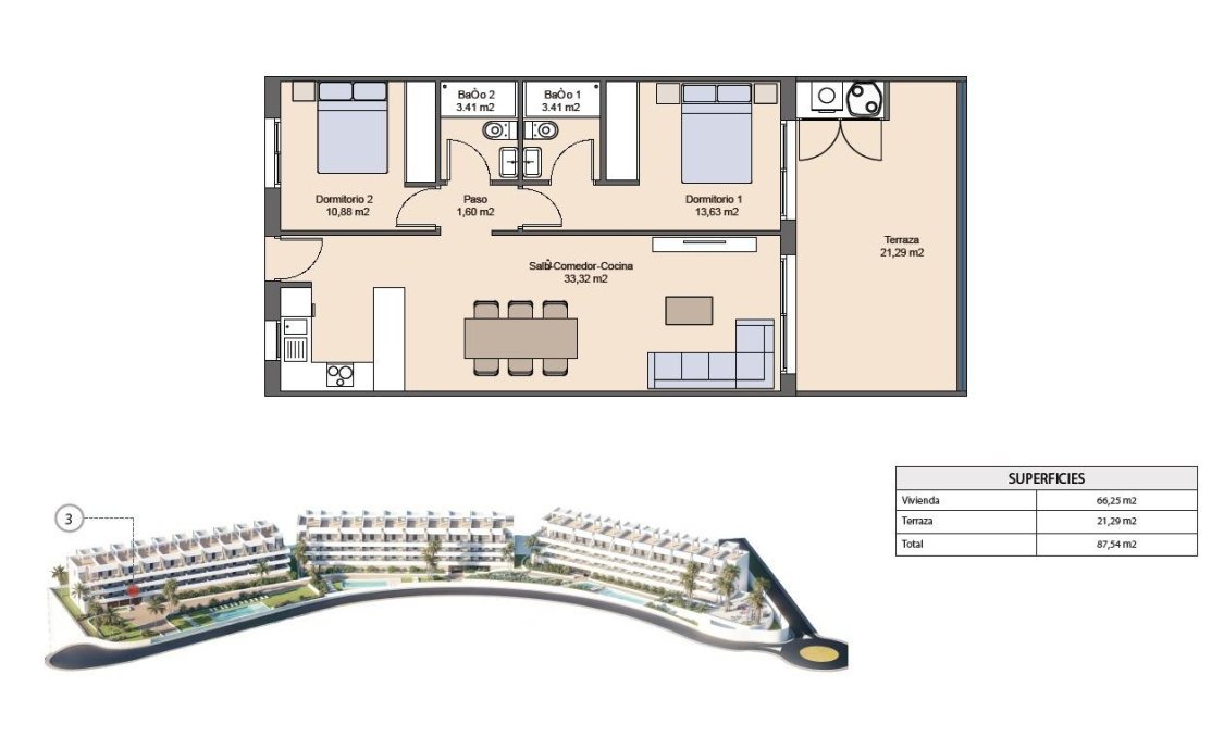 New Build - apartment -
Finestrat - Balcón De Finestrat