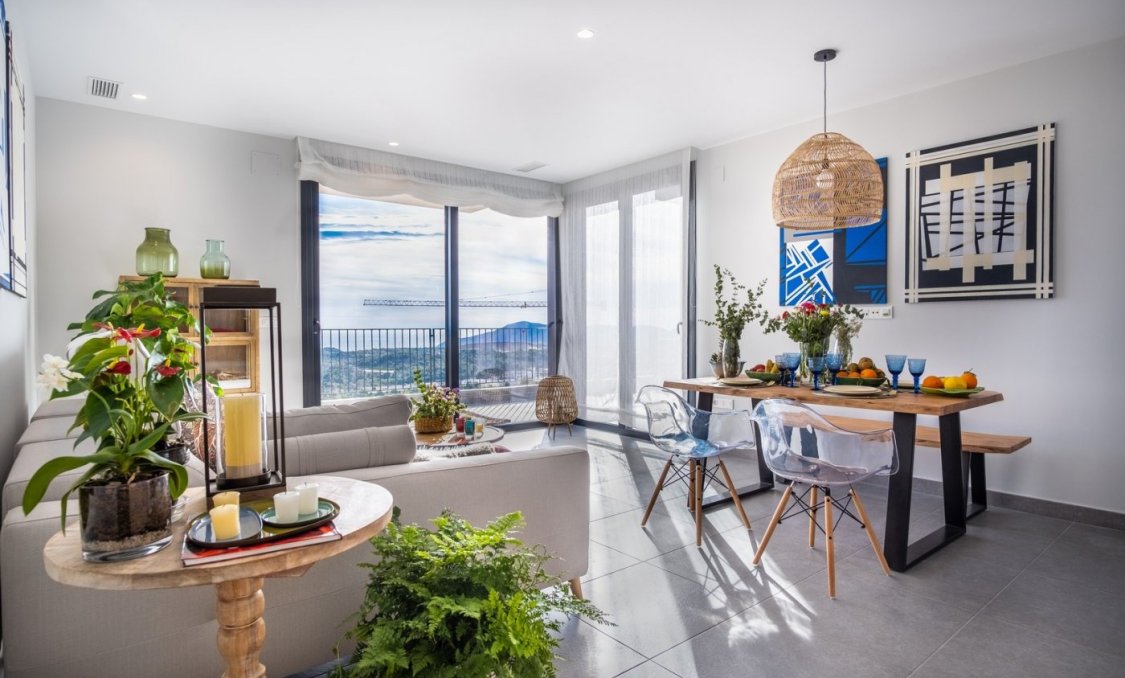 Obra nueva - villa -
