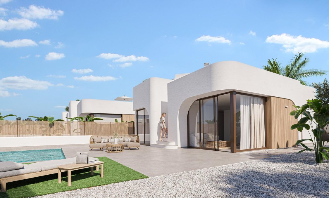 New Build - villa -
Los Alcazares - La Serena Golf