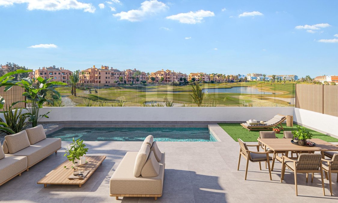 New Build - villa -
Los Alcazares - La Serena Golf