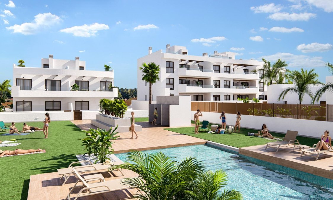 New Build - villa -
Los Alcazares - La Serena Golf