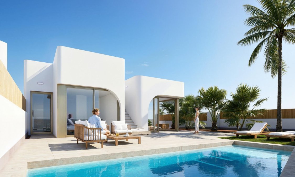 New Build - villa -
Los Alcazares - La Serena Golf