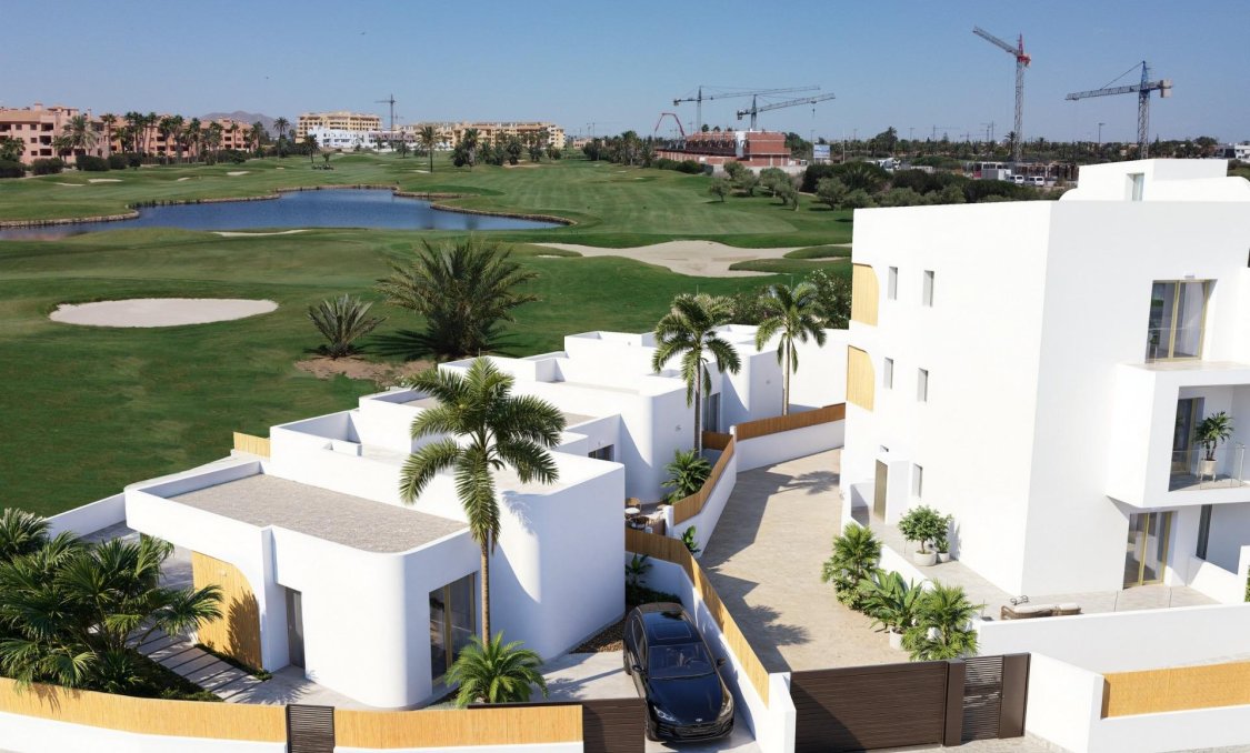 New Build - villa -
Los Alcazares - La Serena Golf