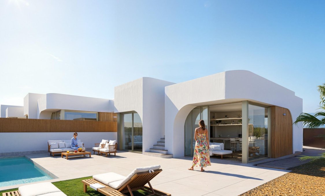 New Build - villa -
Los Alcazares - La Serena Golf