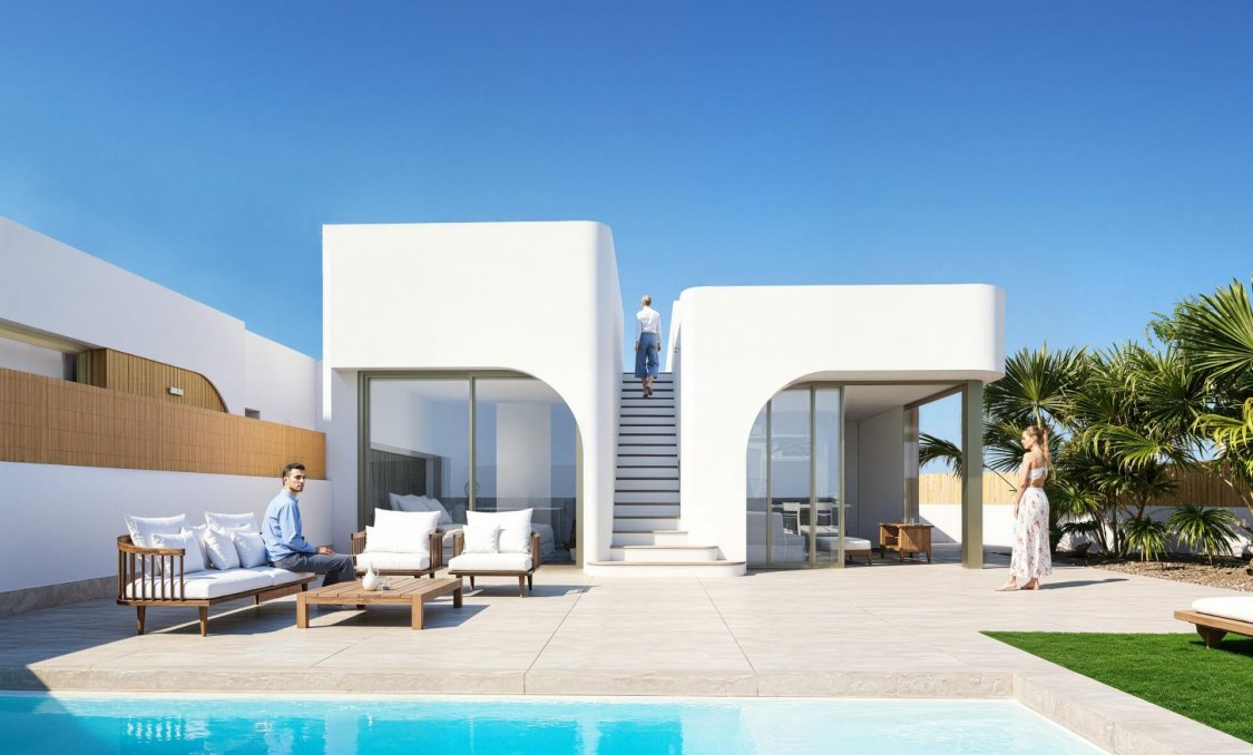 New Build - villa -
Los Alcazares - La Serena Golf
