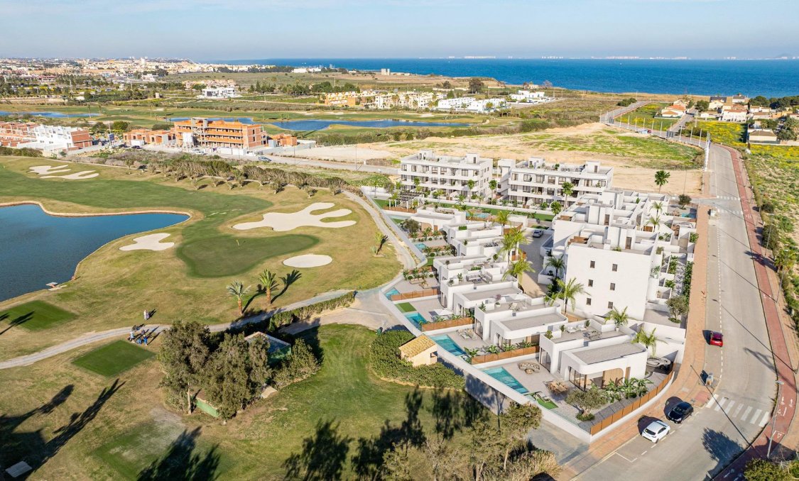 New Build - villa -
Los Alcazares - La Serena Golf