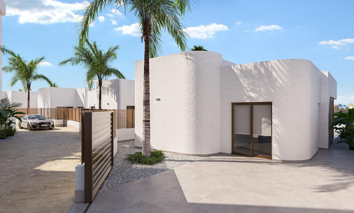 New Build - villa -
Los Alcazares - La Serena Golf
