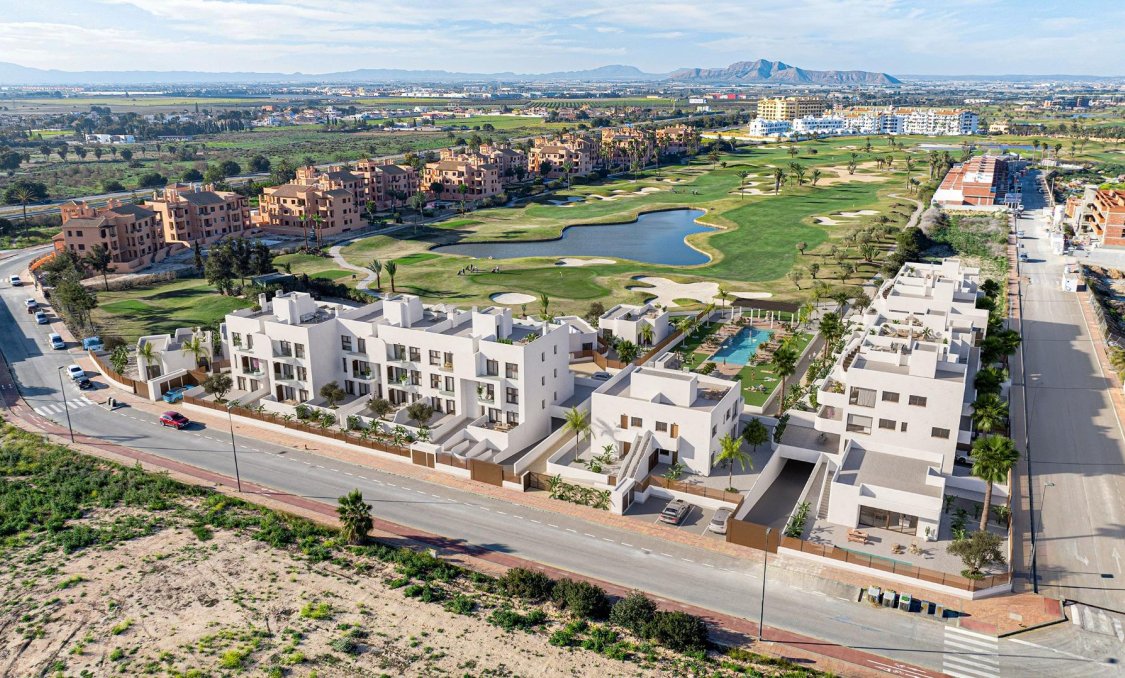 New Build - Bungalow -
Los Alcazares - La Serena Golf