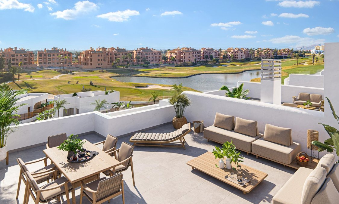 New Build - Bungalow -
Los Alcazares - La Serena Golf