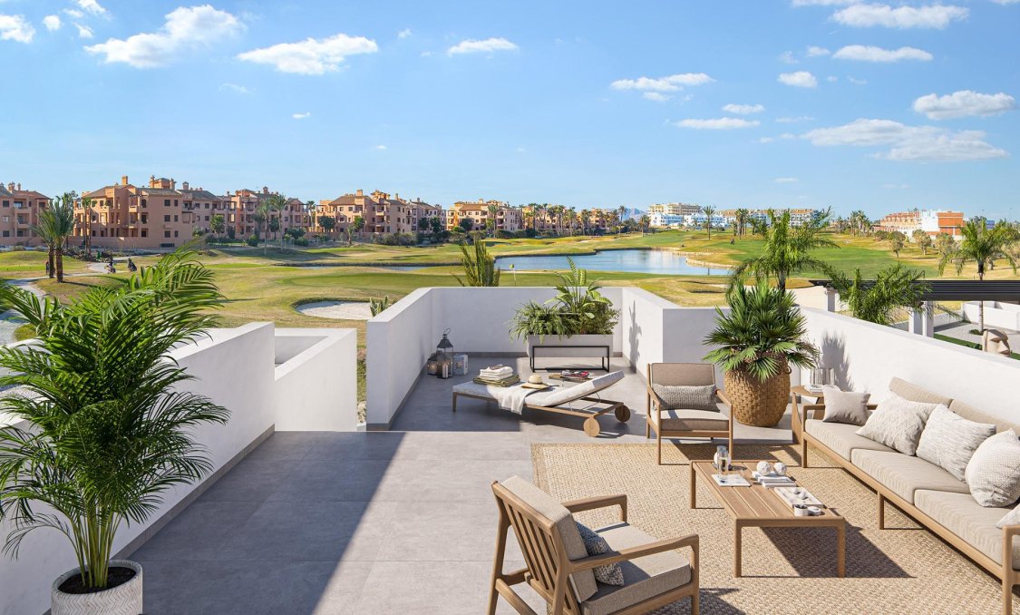 New Build - Bungalow -
Los Alcazares - La Serena Golf