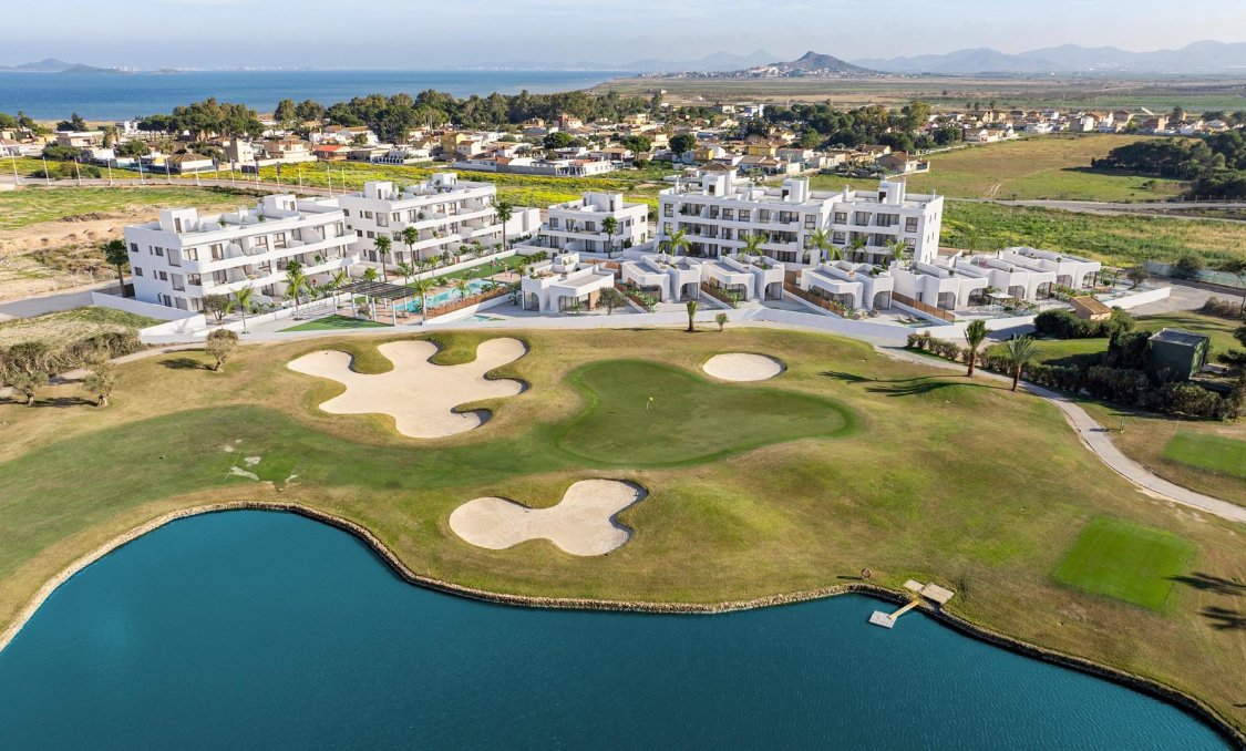 New Build - Bungalow -
Los Alcazares - La Serena Golf