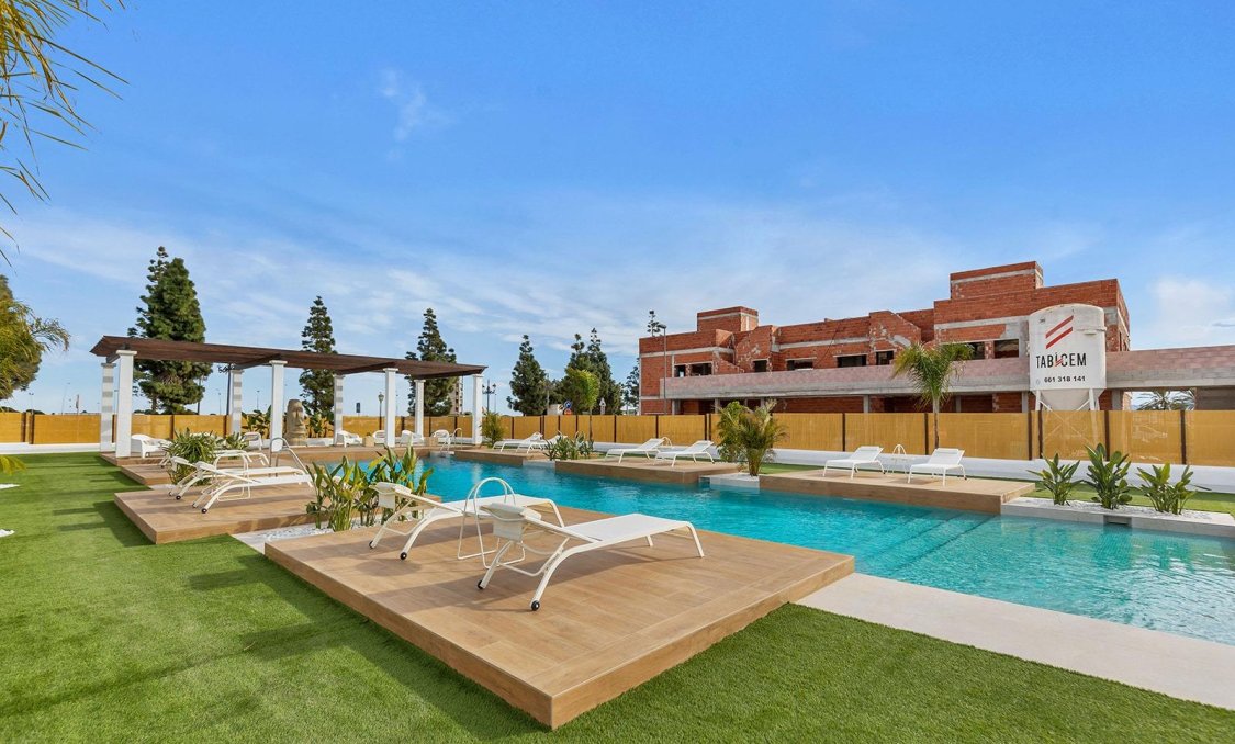 New Build - Bungalow -
Los Alcazares - La Serena Golf