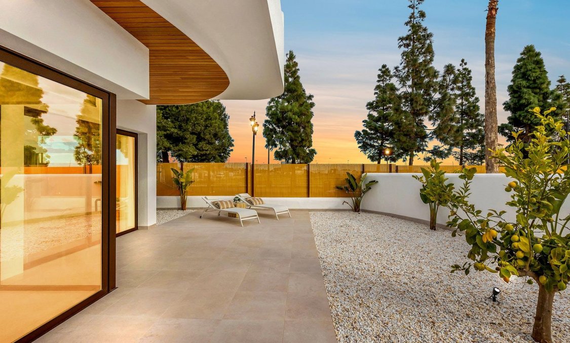 New Build - Bungalow -
Los Alcazares - La Serena Golf
