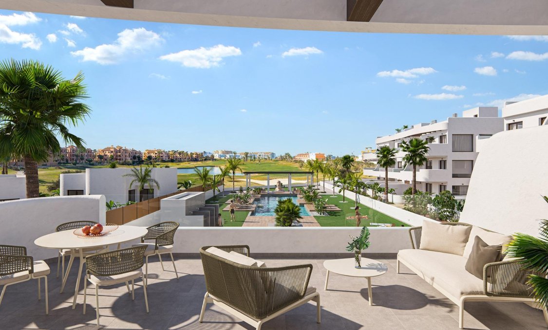 New Build - Bungalow -
Los Alcazares - La Serena Golf