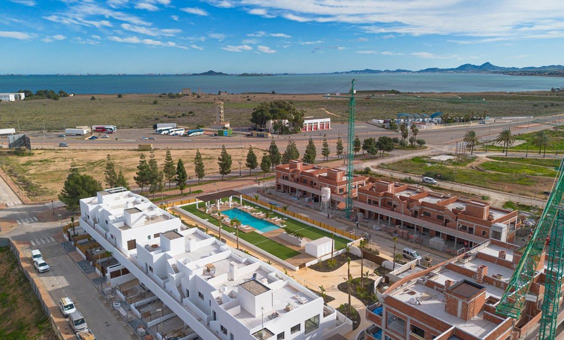 New Build - Penthouse -
Los Alcazares - La Serena Golf