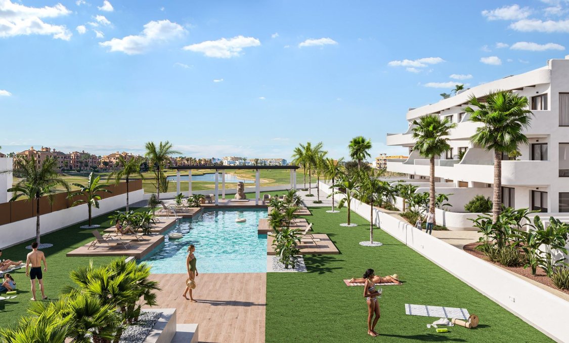 New Build - Penthouse -
Los Alcazares - La Serena Golf