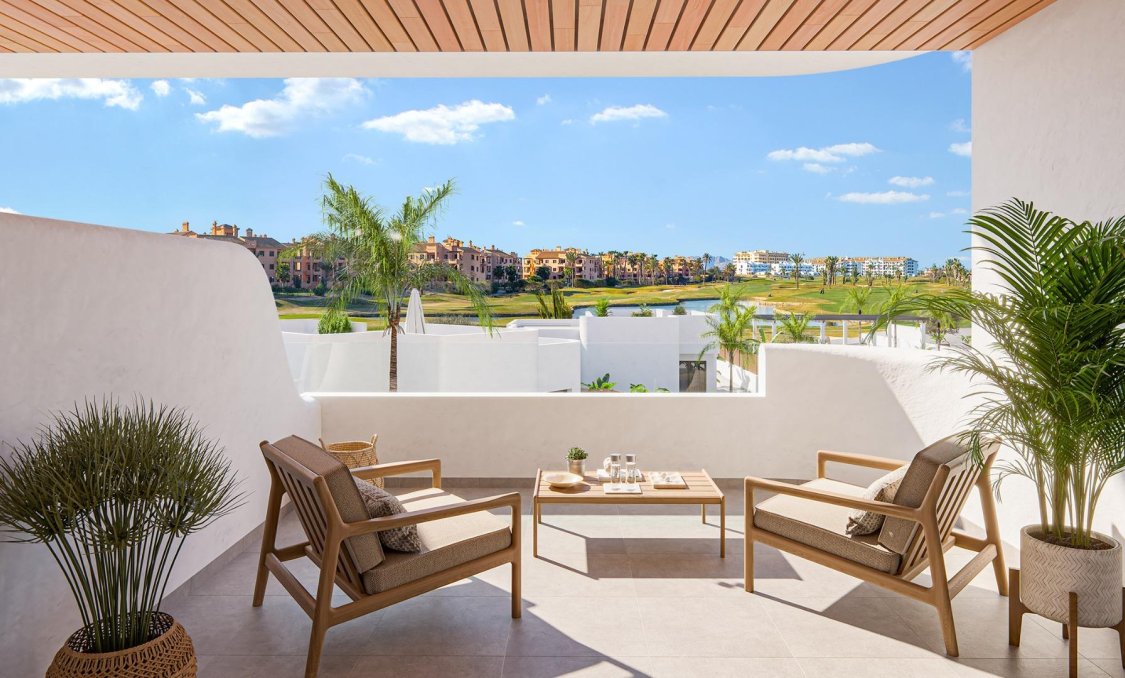 New Build - Penthouse -
Los Alcazares - La Serena Golf