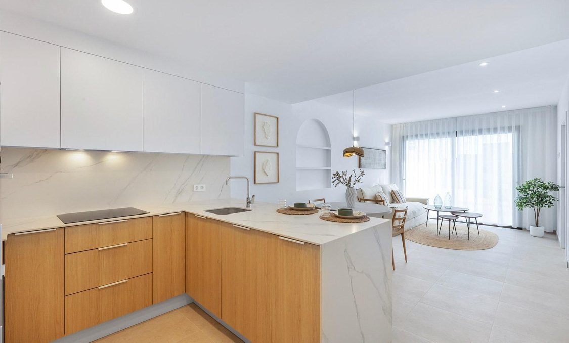 New Build - Penthouse -
Los Alcazares - La Serena Golf