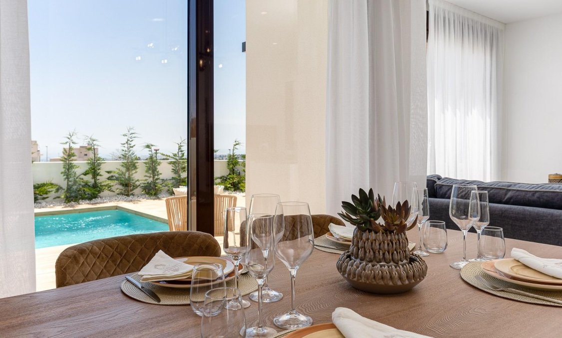 Nowy budynek - villa -
