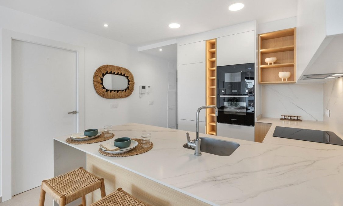 New Build - apartment -
Los Alcazares - La Serena Golf