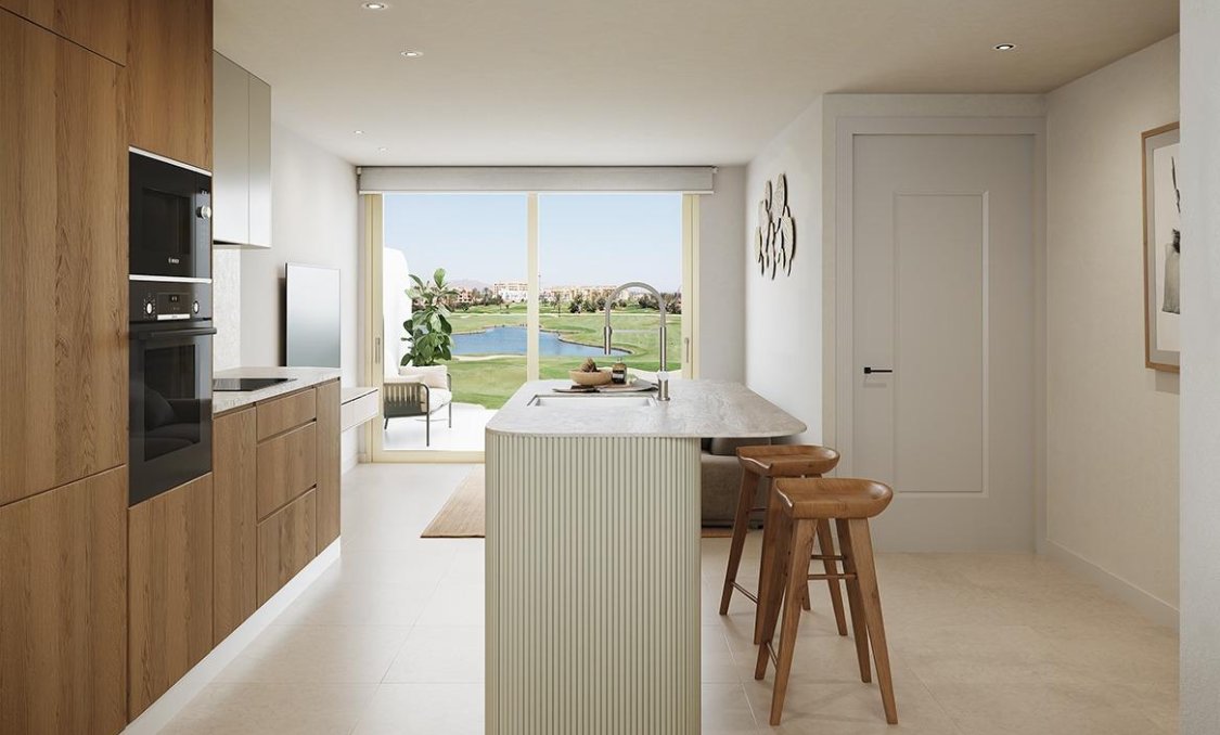 New Build - apartment -
Los Alcazares - La Serena Golf