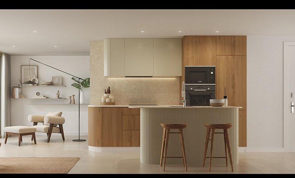 New Build - apartment -
Los Alcazares - La Serena Golf