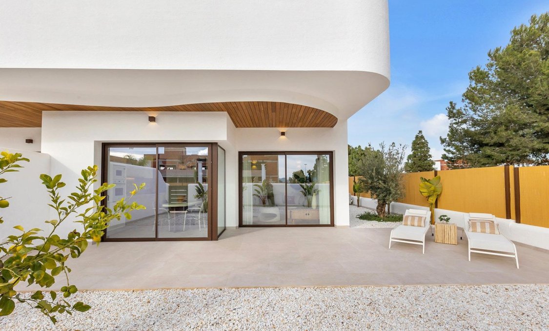 New Build - apartment -
Los Alcazares - La Serena Golf
