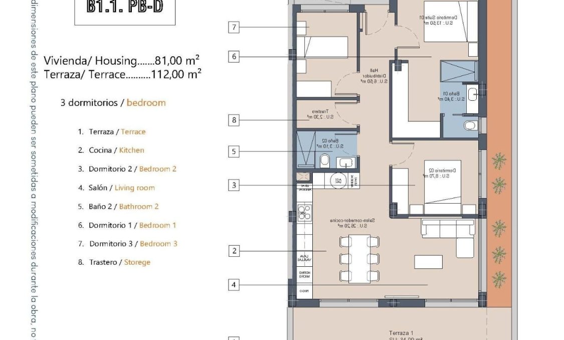 New Build - apartment -
Los Alcazares - La Serena Golf