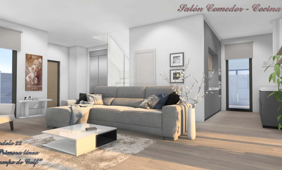 Obra nueva - villa -
