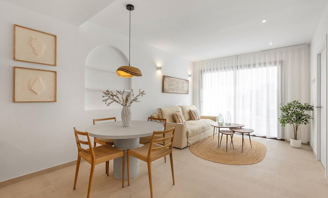 New Build - apartment -
Los Alcazares - La Serena Golf