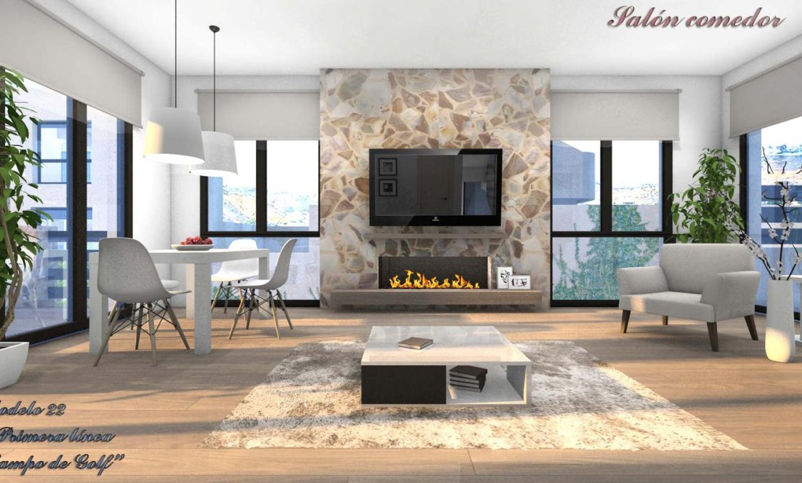 Obra nueva - villa -
