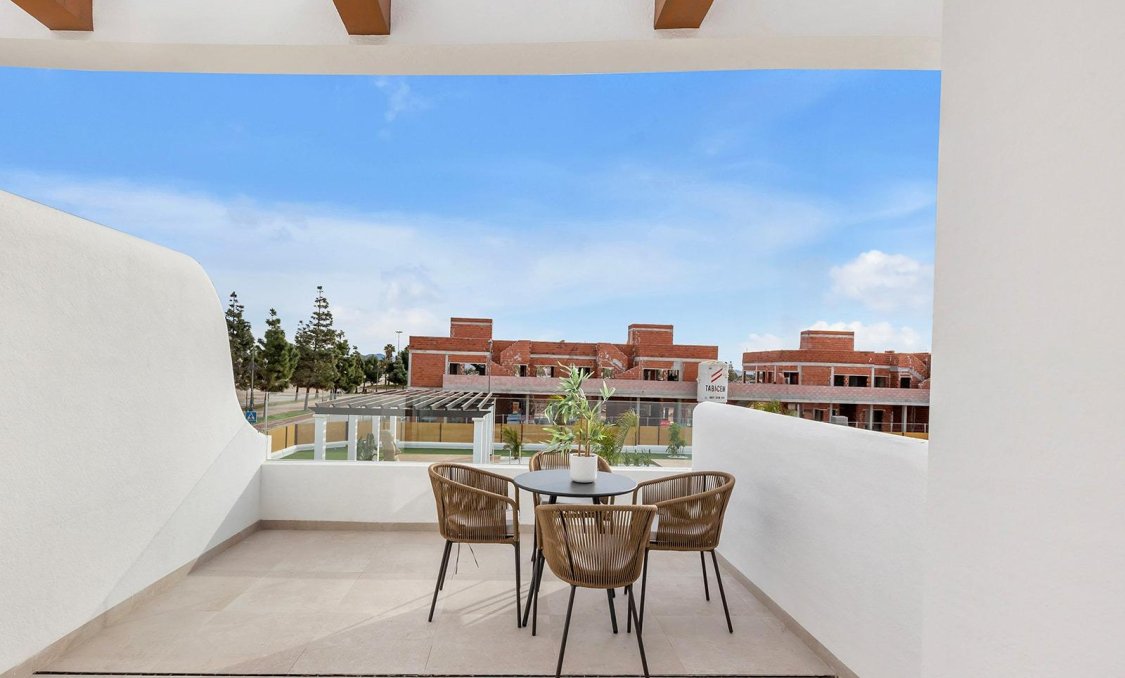 New Build - apartment -
Los Alcazares - La Serena Golf
