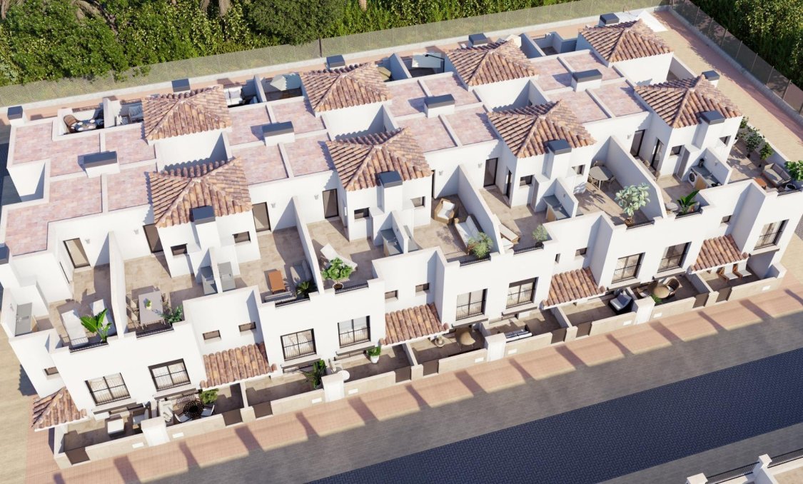 New Build - town house -
Torre Pacheco - Santa Rosalia pueblo