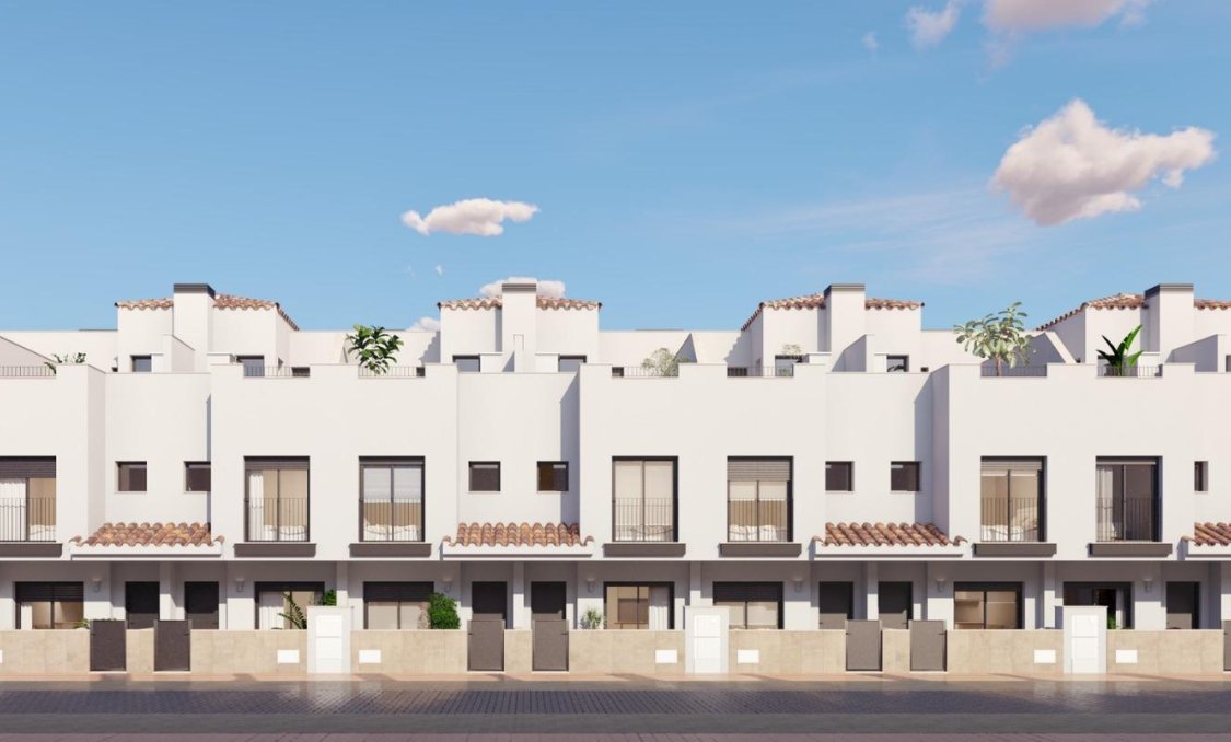 New Build - town house -
Torre Pacheco - Santa Rosalia pueblo