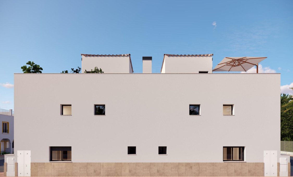New Build - town house -
Torre Pacheco - Santa Rosalia pueblo