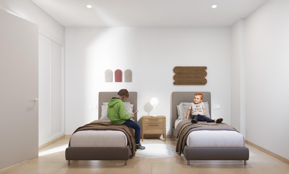New Build - town house -
Torre Pacheco - Santa Rosalia pueblo