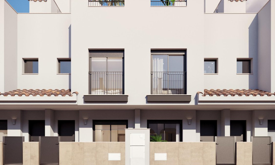 New Build - town house -
Torre Pacheco - Santa Rosalia pueblo
