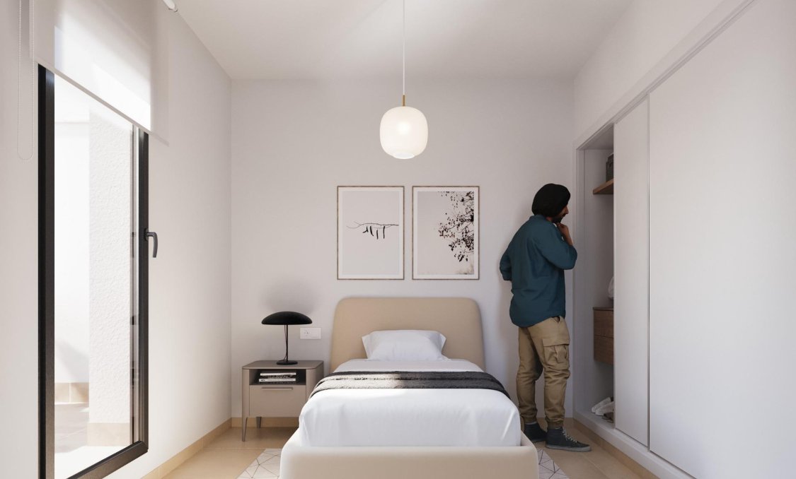 New Build - town house -
Torre Pacheco - Santa Rosalia pueblo