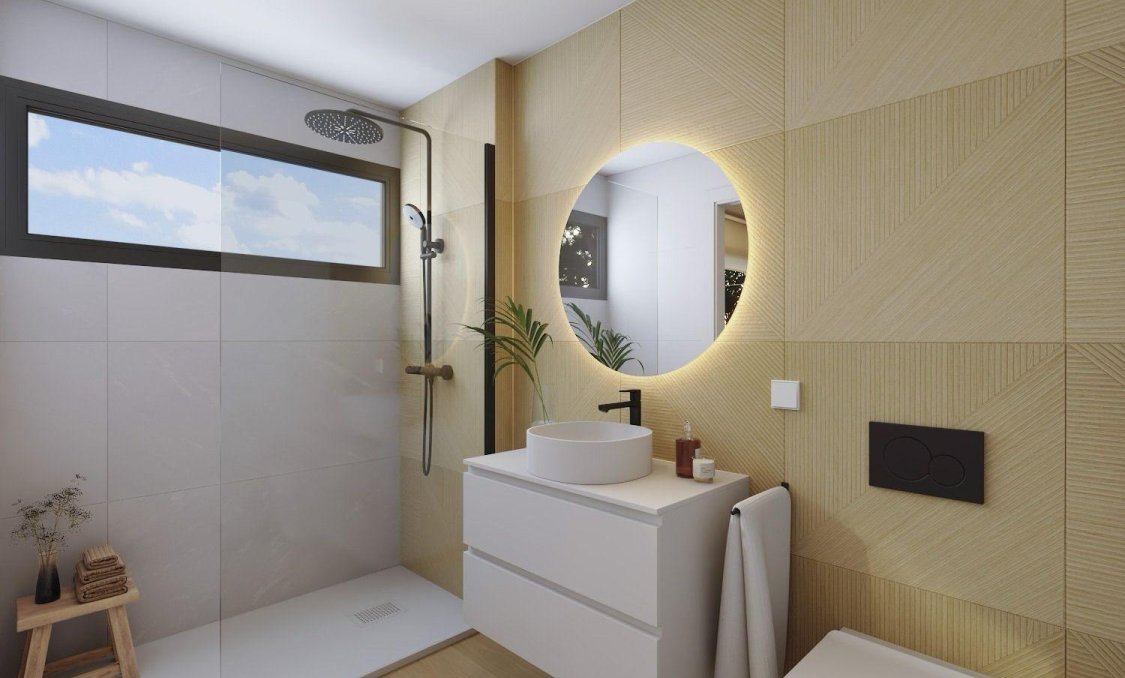 New Build - apartment -
La Nucía - Ciudad del Deporte