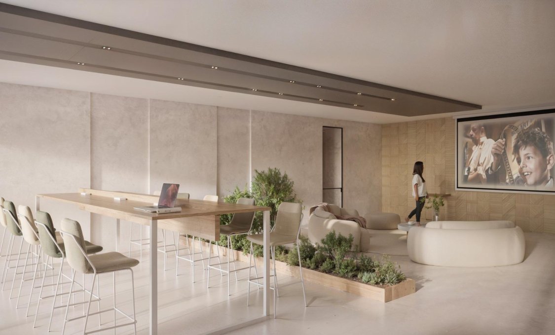 New Build - apartment -
La Nucía - Ciudad del Deporte