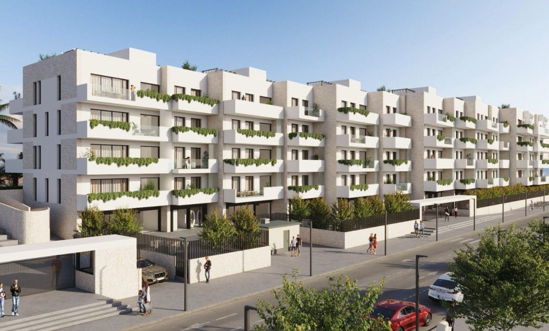 New Build - apartment -
La Nucía - Ciudad del Deporte