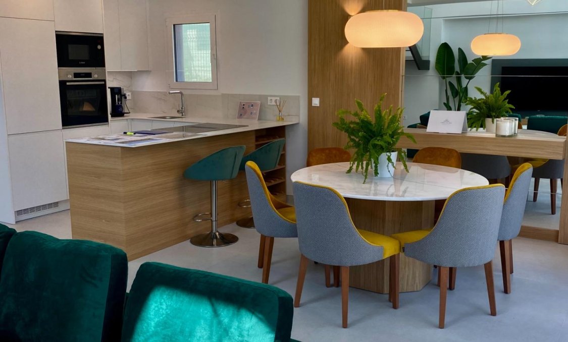 Obra nueva - villa -
