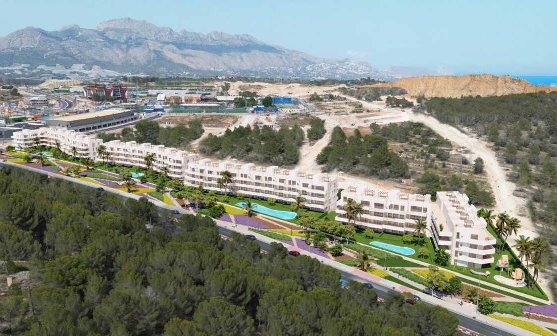 New Build - Penthouse -
La Nucía - Ciudad del Deporte