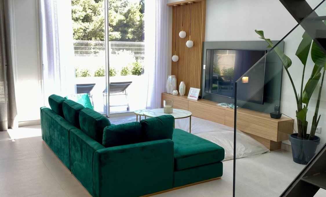 Obra nueva - villa -
