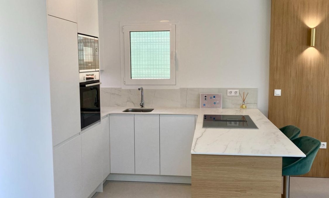 Obra nueva - villa -
